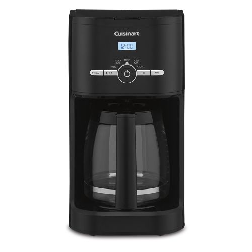 Cuisinart black stainless coffee maker sales